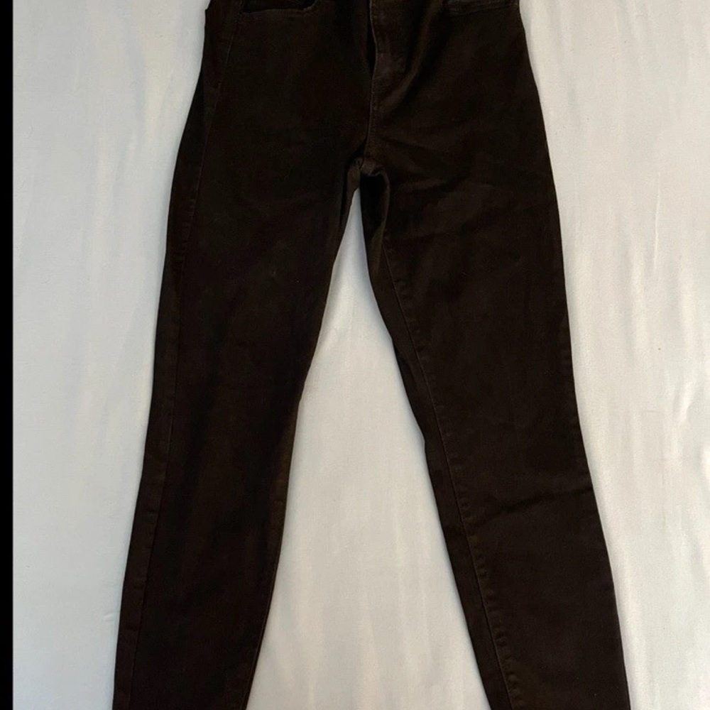 Celebrity Pink Classic Super Soft Mid Rise Skinny Jeans Black Size 7/28 Short
